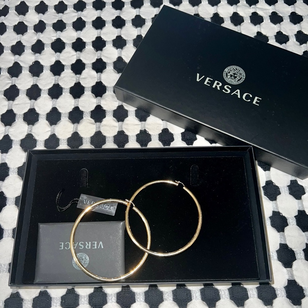 Versace hoops - Picture 5 of 5